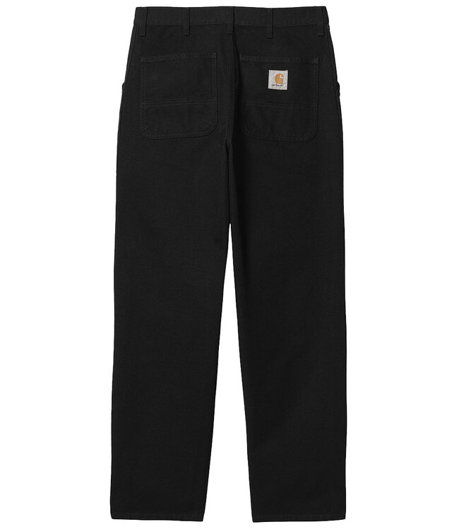 CARHARTT WIP Simple Pant - Black/Rinsed