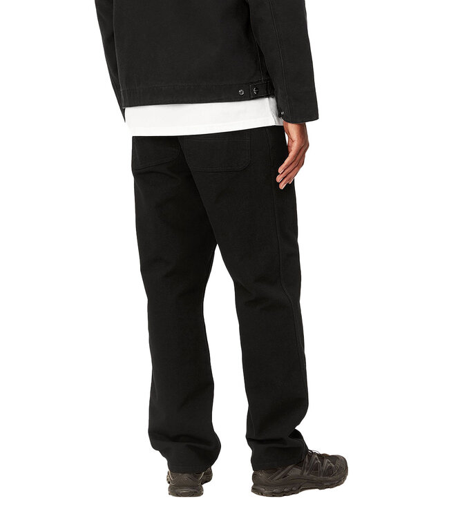 CARHARTT WIP Simple Pant - Black/Rinsed