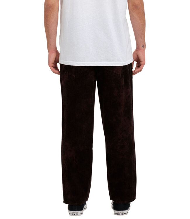 VOLCOM Billow Tapered Cord Pant - Bitter Chocolate