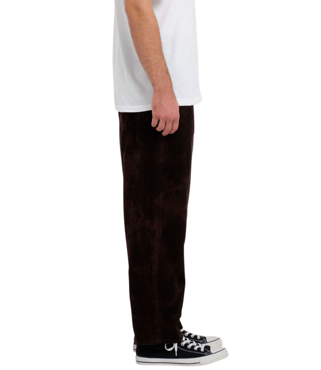 VOLCOM Billow Tapered Cord Pant - Bitter Chocolate