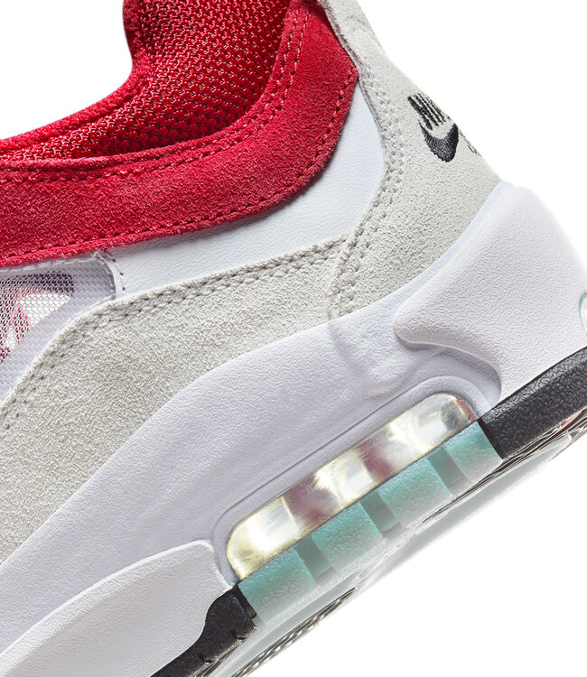 NIKE SB Air Max Ishod - White/Varsity Red