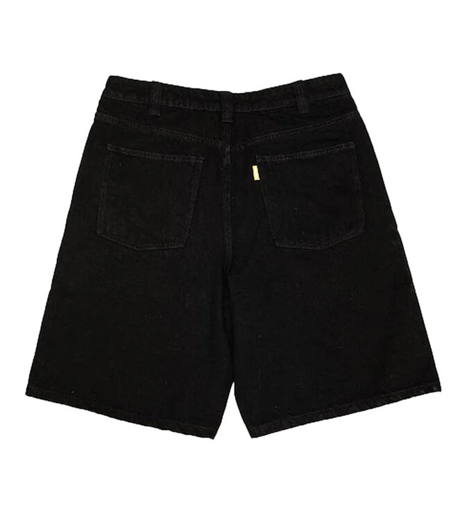 THEORIES Plaza Denim Short - Black