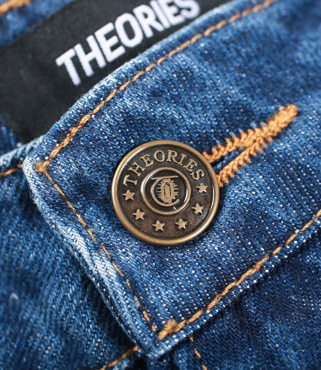 THEORIES Plaza Jeans - Washed Blue