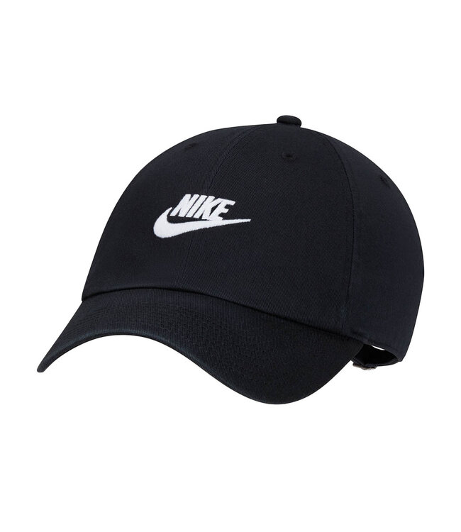NIKE SB Unstructured Futura Wash Cap - Black/White