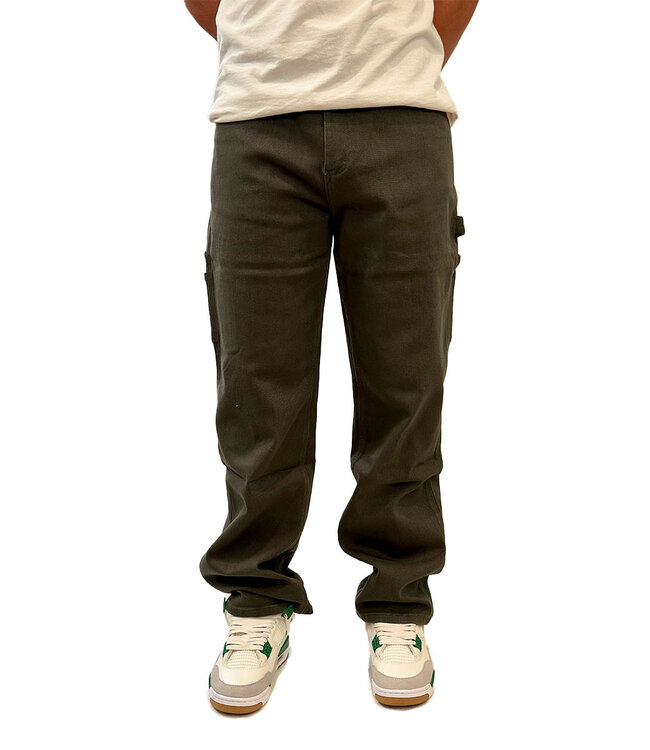 NNSNS Yeti Superstretch Canvas - Forest Green