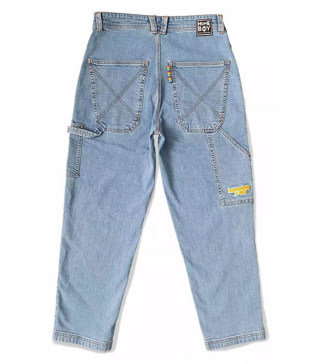 HOMEBOY X-Tra Work Pants Denim - Moon
