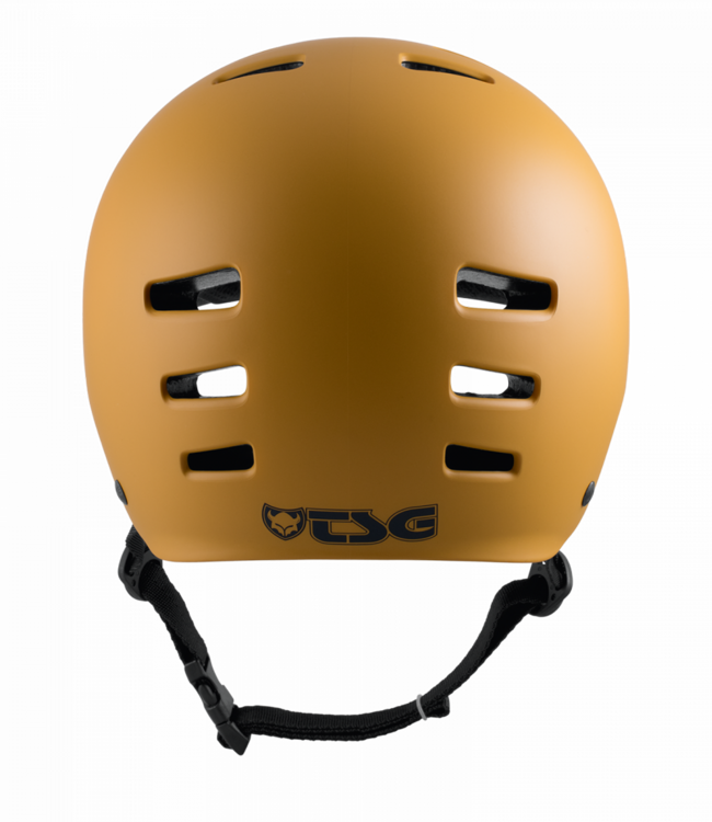Evolution Helmet Solid Colors - Satin Yellow Ochre