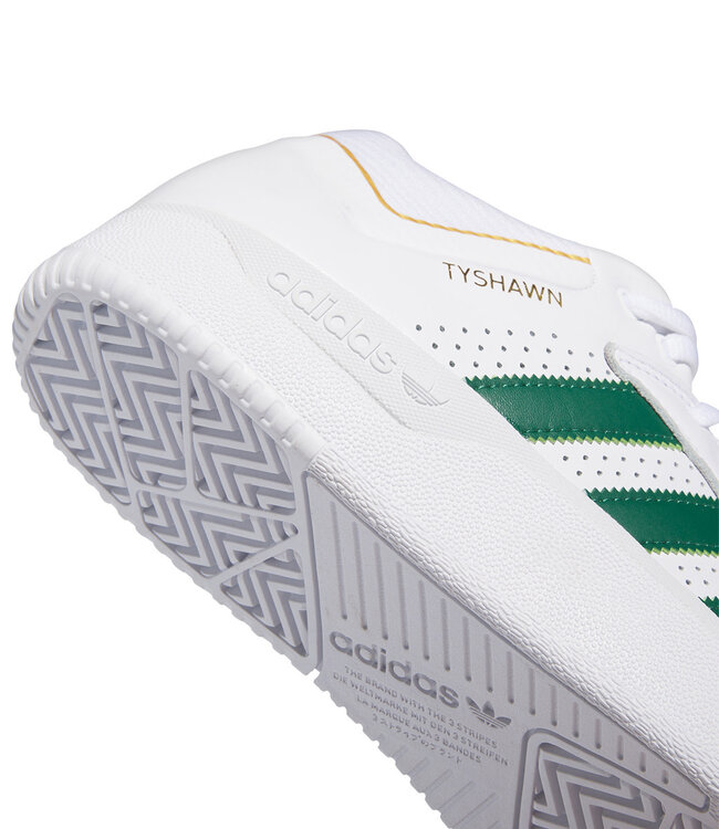 ADIDAS Tyshawn Remastered - Cloud White / Dark Green