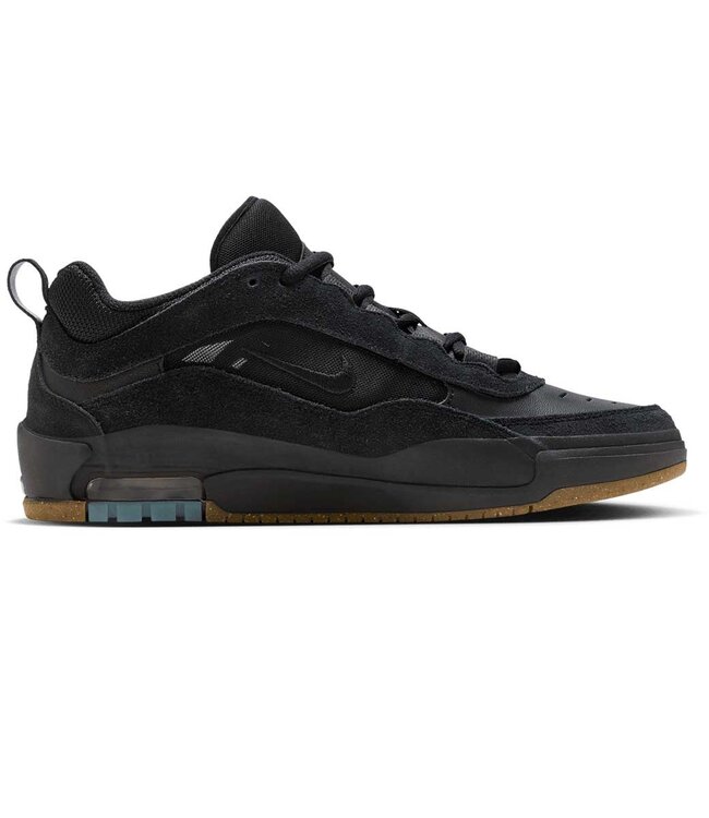 NIKE SB Air Max Ishod - Black/Black/Gum
