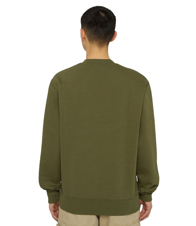 DICKIES Summerdale Sweatshirt - Military Green