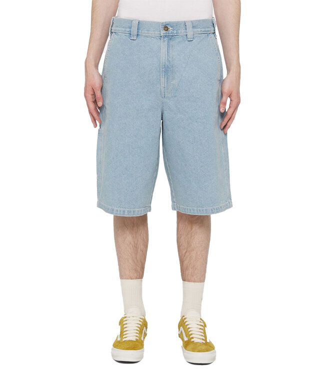 DICKIES Madison Denim Short - Vintage Blue