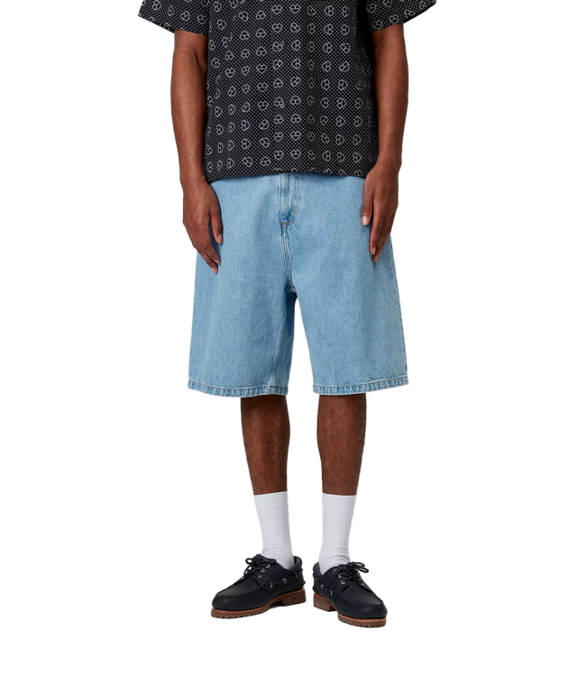 CARHARTT WIP Brandon Short - Blue/Stone Bleached