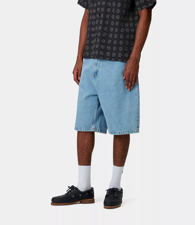 CARHARTT WIP Brandon Short - Blue/Stone Bleached