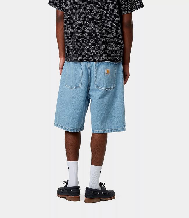 CARHARTT WIP Brandon Short - Blue/Stone Bleached