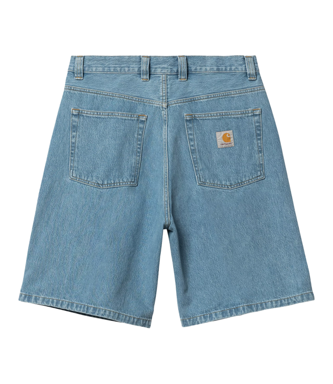 CARHARTT WIP Brandon Short - Blue/Stone Bleached
