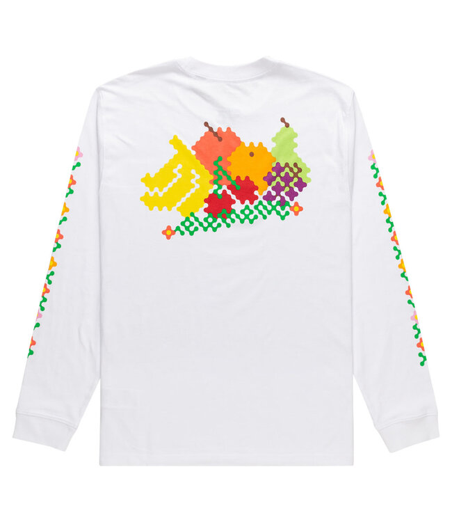 ELEMENT Joe O Donnell Fruity Longsleeve - Optic White