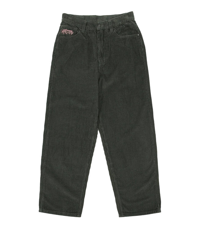 WASTED PARIS Casper Pant Corduroy Feeler - Lichen Green