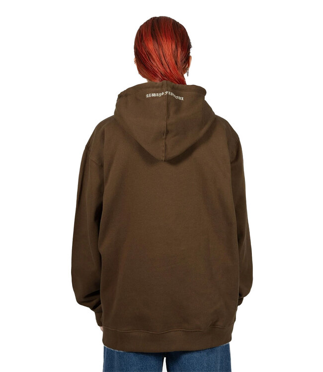 WASTED PARIS Hoodie Pitcher - Ice Brown