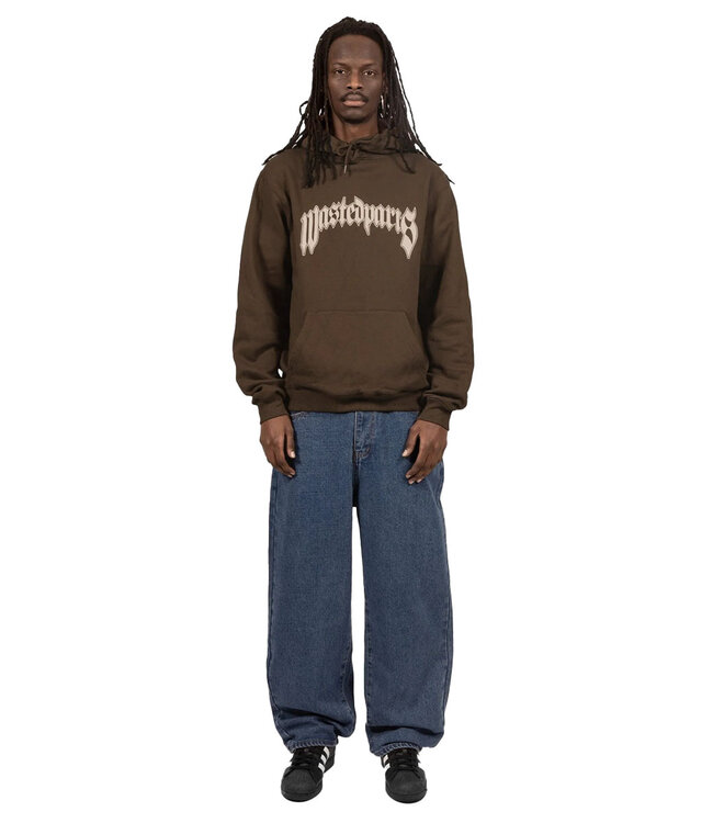 WASTED PARIS Hoodie Pitcher - Ice Brown