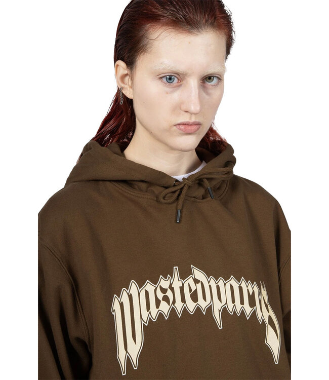 WASTED PARIS Hoodie Pitcher - Ice Brown