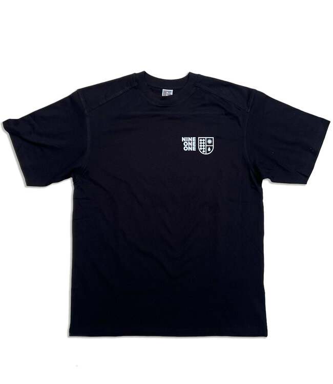 SKATESHOPDAY Support 911 Tee - Black