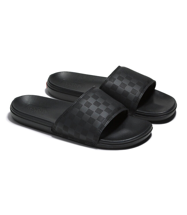 VANS 105 La Costa Slide-On - Checkered Black/Black