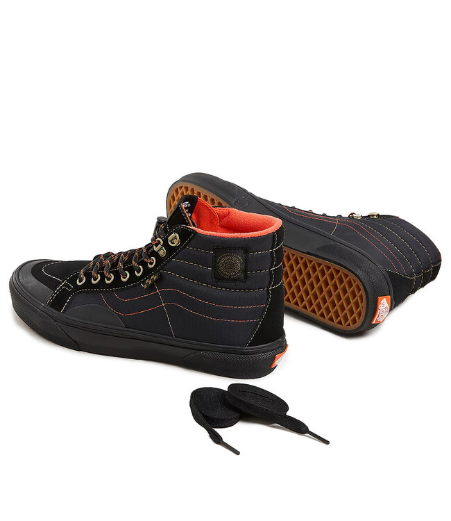 VANS Skate Sk8-Hi Reissue - Black/Flame