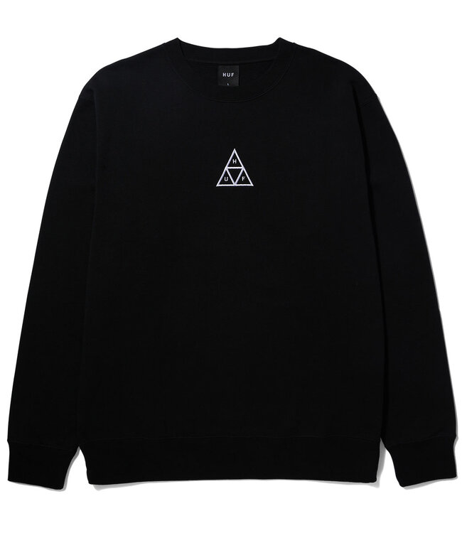 HUF Huf Set Triple Triangle Crewneck - Black