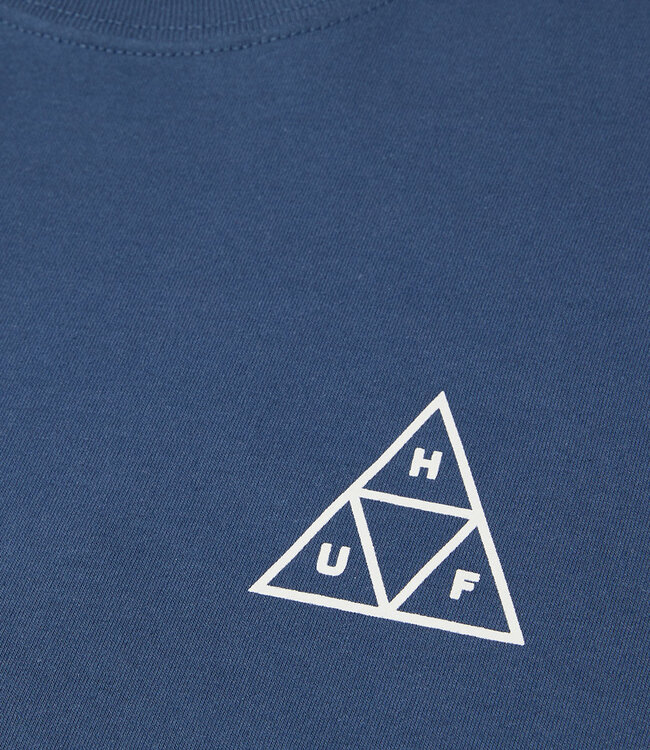 HUF Huf Set Tt Longsleeve Tee - Navy