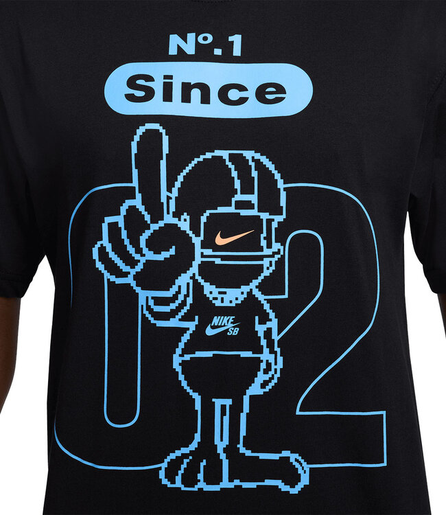 NIKE SB N°1 Sport T-Shirt - Black
