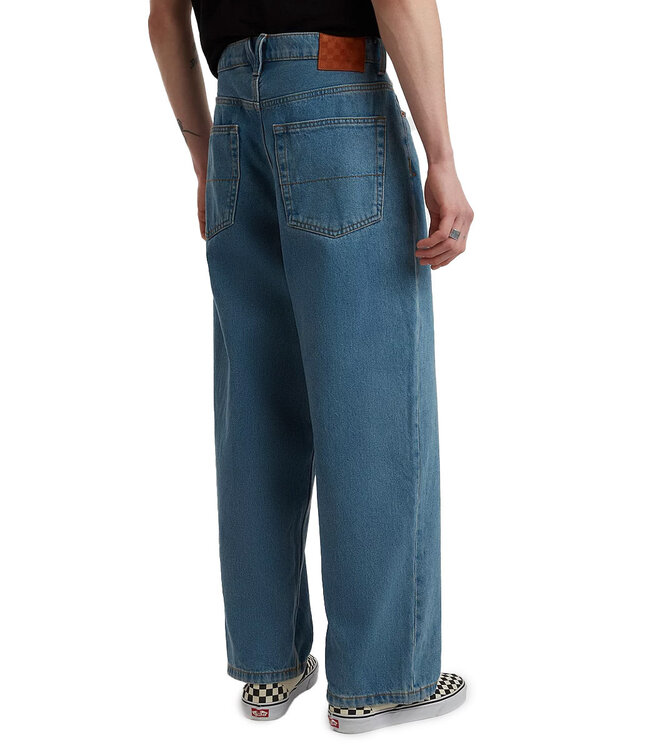 VANS Check-5 Baggy Denim Pant - Stonewash/Blue