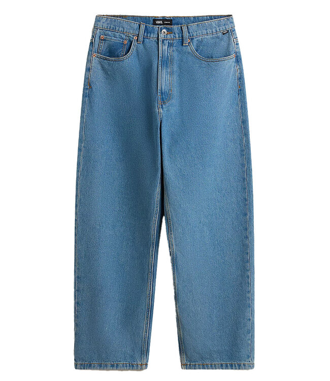 VANS Check-5 Baggy Denim Pant - Stonewash/Blue