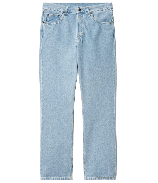 CARHARTT WIP Nolan Pant - Blue/Bleached