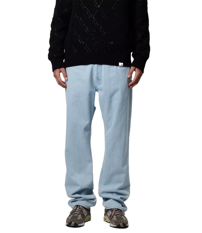 CARHARTT WIP Nolan Pant - Blue/Bleached
