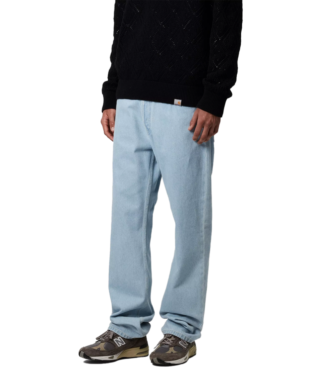CARHARTT WIP Nolan Pant - Blue/Bleached