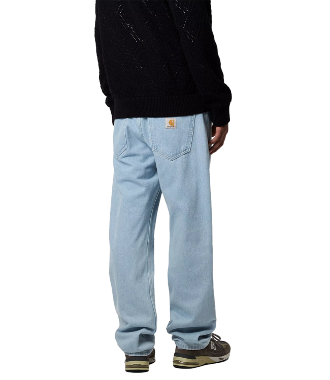 CARHARTT WIP Nolan Pant - Blue/Bleached