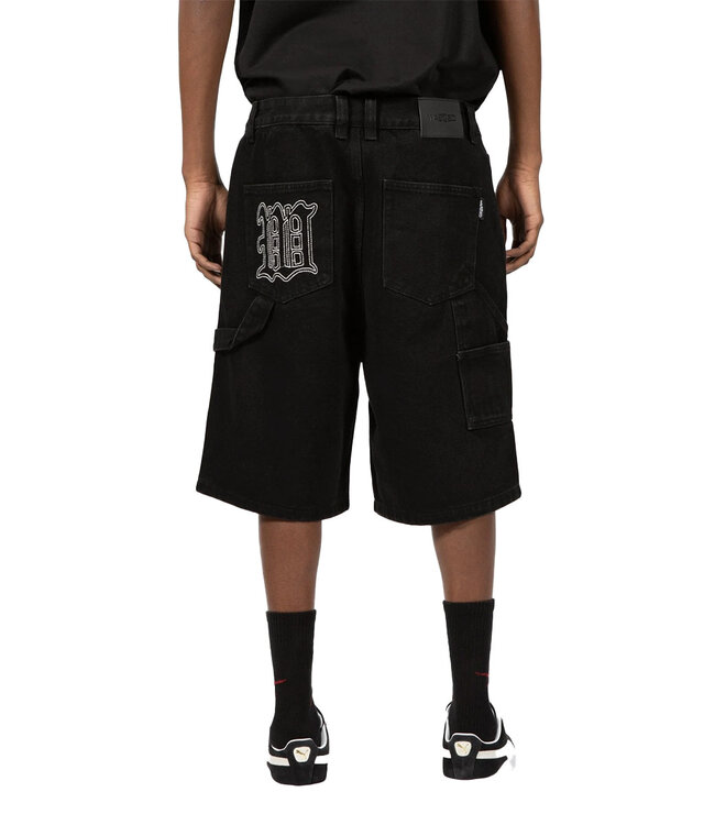 WASTED PARIS Hammer Short Web - Black
