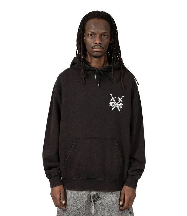 WASTED PARIS Hoodie Atrax - Faded Black