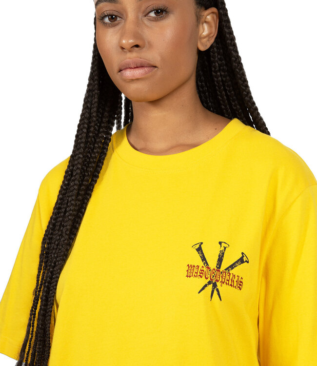 WASTED PARIS T-Shirt Stake - Golden Yellow