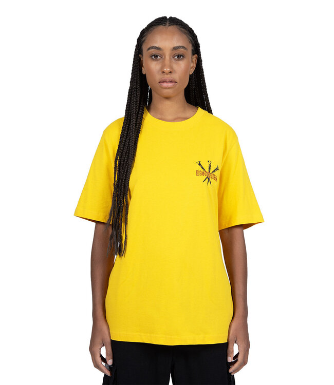 WASTED PARIS T-Shirt Stake - Golden Yellow