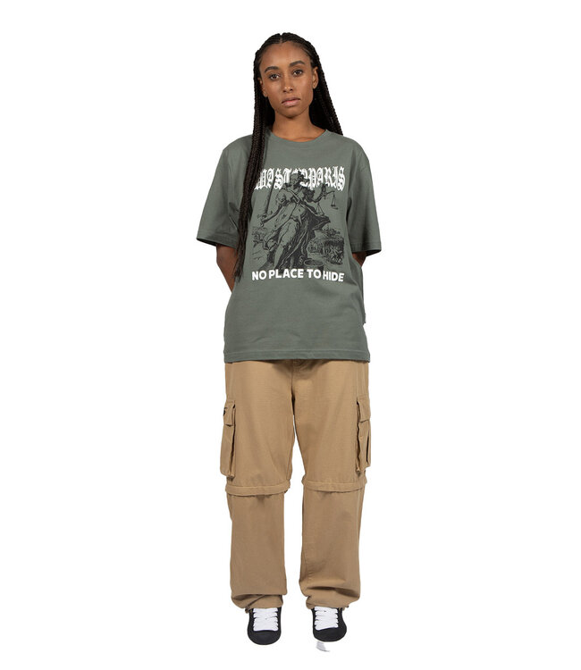 WASTED PARIS T-Shirt Sentence - Lichen Green