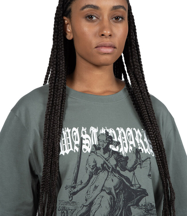 WASTED PARIS T-Shirt Sentence - Lichen Green