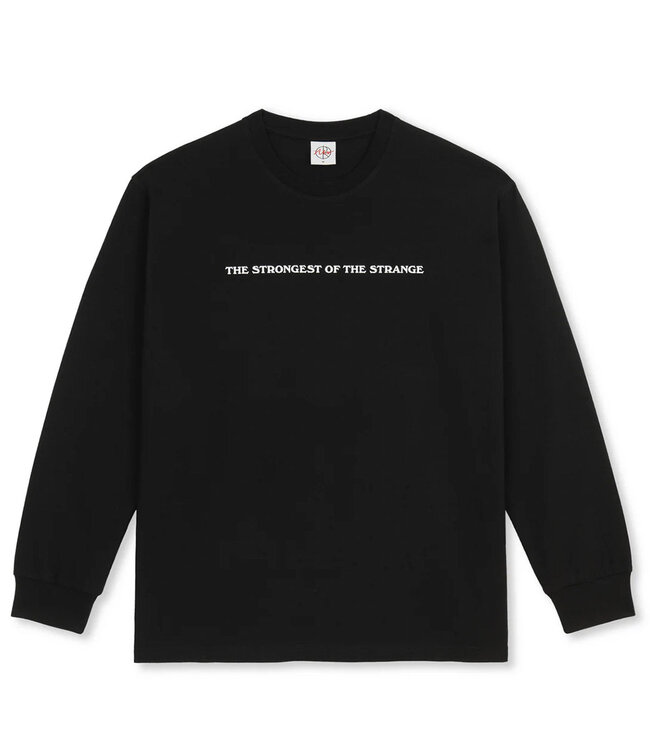 POLAR Strongest Of The Strange L/S Tee - Black