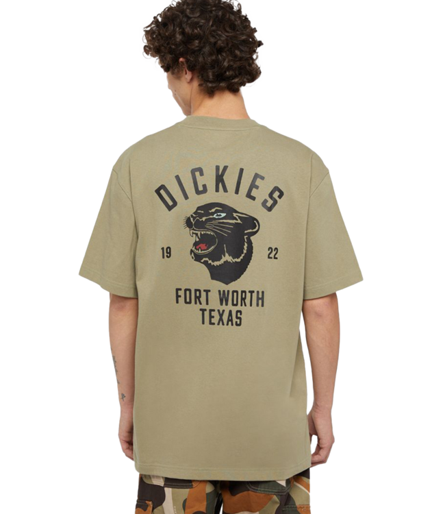 DICKIES Panther T-Shirt - Imperial Green