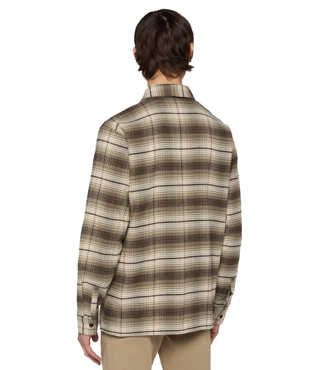 DICKIES Forest Check Shirt - Imperial Green