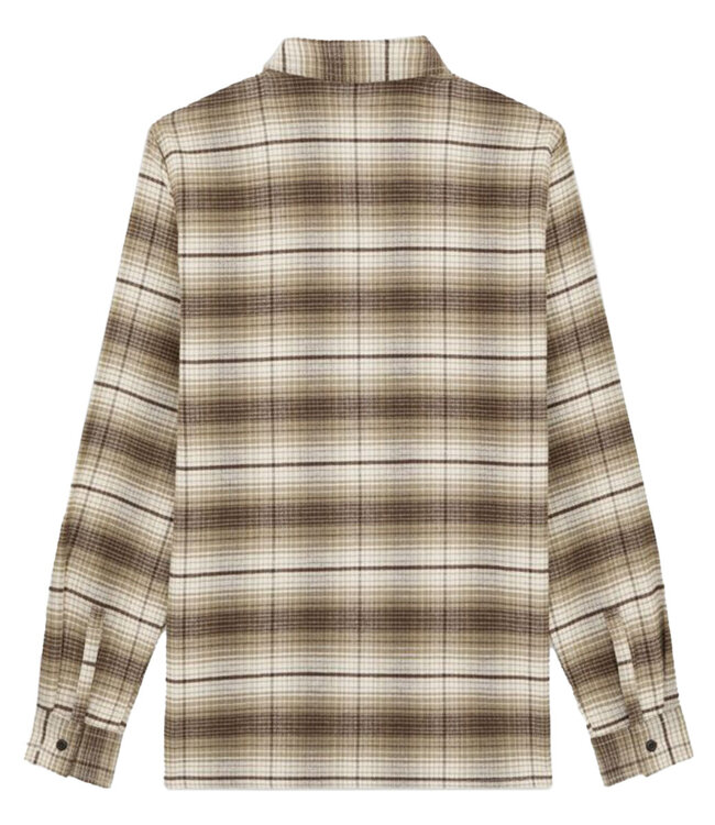 DICKIES Forest Check Shirt - Imperial Green