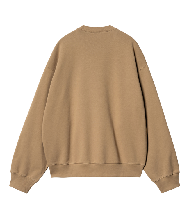 CARHARTT WIP Cross Screw Sweater - Peanut/White