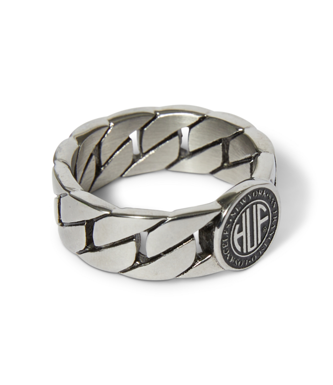 HUF Regional Cuban Link Ring - Silver