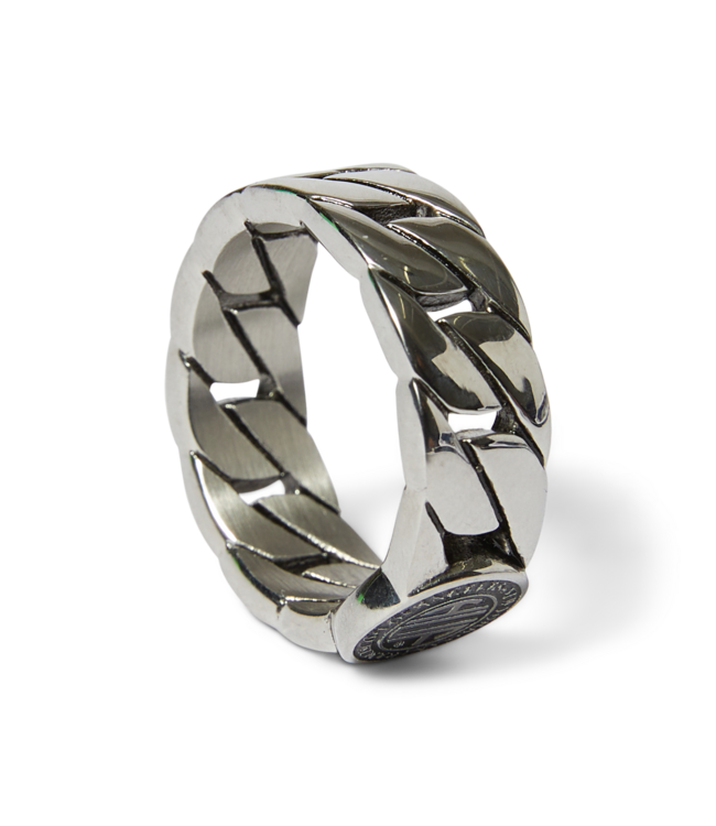 HUF Regional Cuban Link Ring - Silver