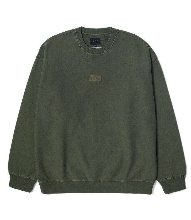HUF Mason Crewneck Fleece - Hunter Green
